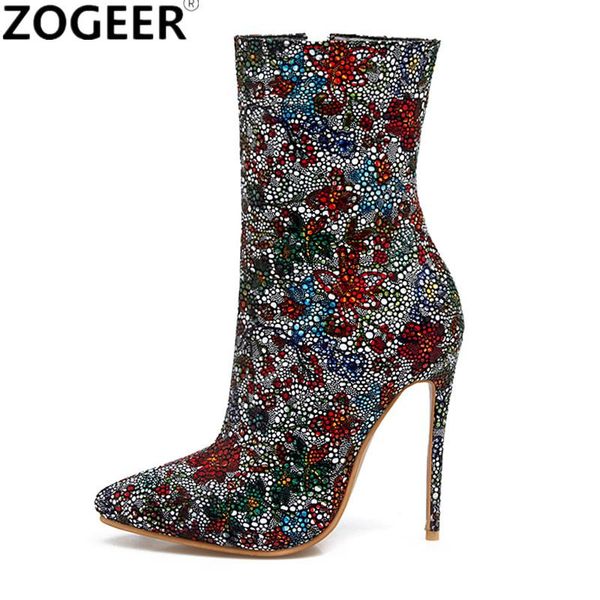 boots colorful women boot high heels ankle fashion luxury flower nightclub party dance ladies shoes large size 48, Black
boots colorful women boot high heels ankle fashion luxury flower nightclub party dance ladies shoes large size 48, Black
