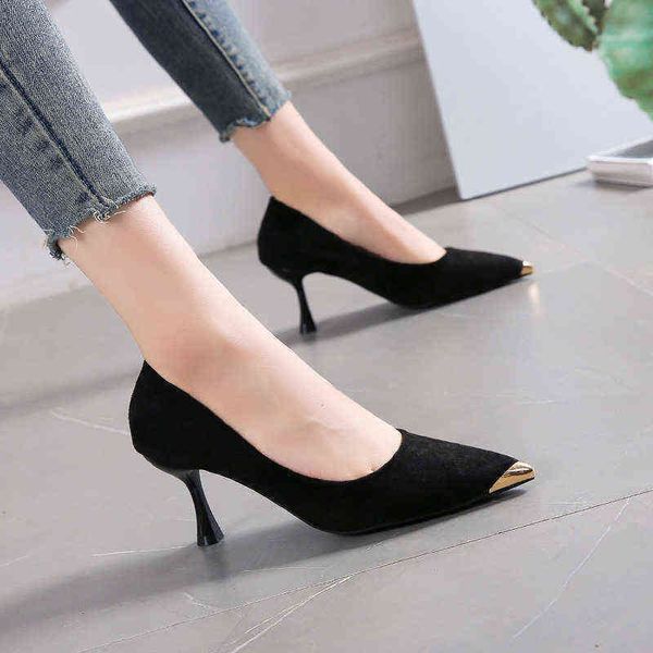 dress shoes pumps metal pointed toe thin high heels nude black elegant office lady 2022 brand design party zapatos mujer 220113
dress shoes pumps metal pointed toe thin high heels nude black elegant office lady 2022 brand design party zapatos mujer 220113