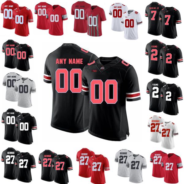 ncaa ohio state buckeyes джерси джастин поля джерси чейз молодые jk dobbins archie griffin 5 гаррет уилсон футбол футбол, Black
ncaa ohio state buckeyes джерси джастин поля джерси чейз молодые jk dobbins archie griffin 5 гаррет уилсон футбол футбол, Black