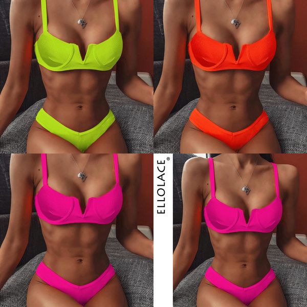 ellolace deep-v bikini set women summer swimwear biquini feminino bathing suit push up swimsuit holiday 2020 new girl beach wear q0105, White;black
ellolace deep-v bikini set women summer swimwear biquini feminino bathing suit push up swimsuit holiday 2020 new girl beach wear q0105, White;black