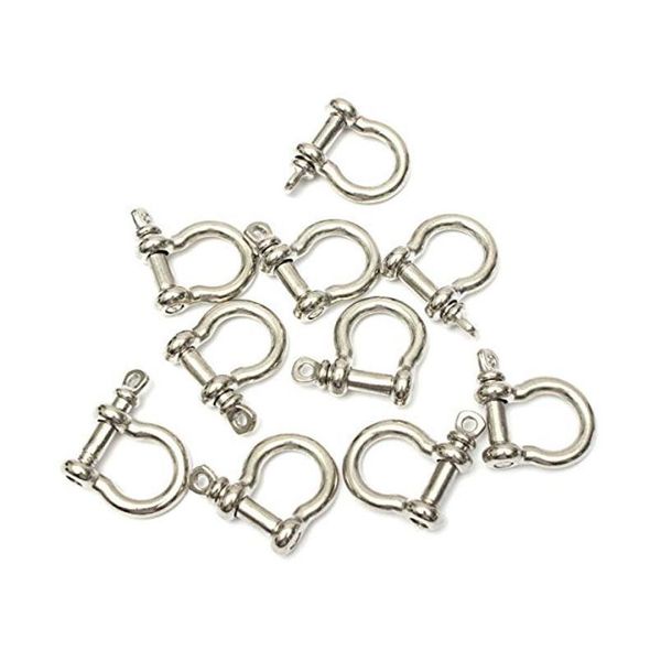 10pcs zinc alloy o shape shackle+4 holes adjuster for outdoor camping hiking survival rope bracelets buckle carabiner a jlljxt
10pcs zinc alloy o shape shackle+4 holes adjuster for outdoor camping hiking survival rope bracelets buckle carabiner a jlljxt