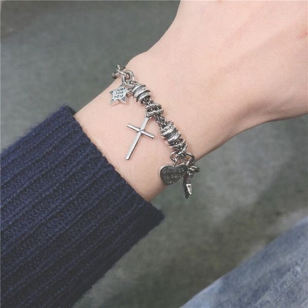 heart cross pendant crosscross crosspendant s925 sterling silver korea east gate old fashion versatile star girl bracelet tdaqx, Golden;silver
heart cross pendant crosscross crosspendant s925 sterling silver korea east gate old fashion versatile star girl bracelet tdaqx, Golden;silver