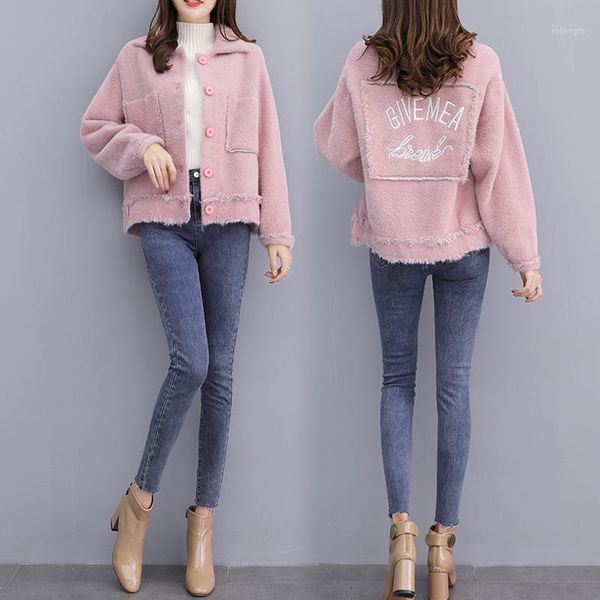 2020 mink down elegant little coat autumn/winter short hair imitation mink down short coat woman1, Black;brown
2020 mink down elegant little coat autumn/winter short hair imitation mink down short coat woman1, Black;brown