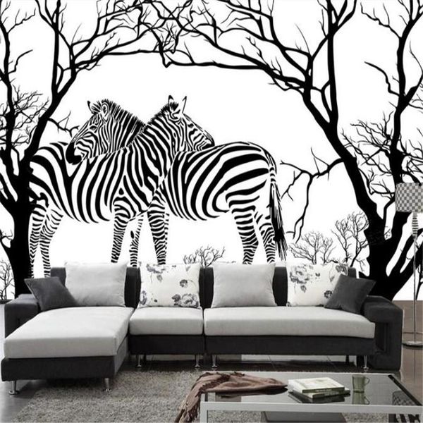 wallpapers custom po 3d stereoscopic zebra white black tree wall murals for living room background papers home decor
wallpapers custom po 3d stereoscopic zebra white black tree wall murals for living room background papers home decor
