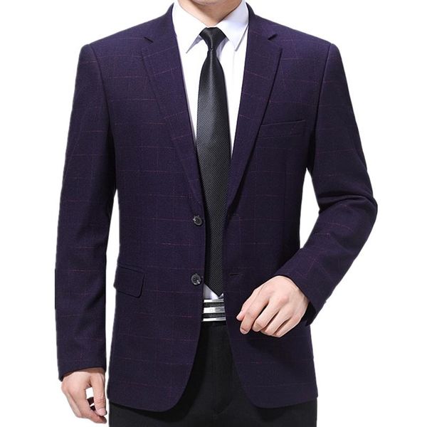 men's suits & blazers blazer homme plaid suit for men jacket autumn americana hombre long sleeve casual luxury business formal terno ma, White;black
men's suits & blazers blazer homme plaid suit for men jacket autumn americana hombre long sleeve casual luxury business formal terno ma, White;black