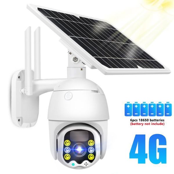 ip camera 1080p 4g sim card solar ptz speed dome camera security cctv outdoor rechargeable battery powered wireless wifi cam1
ip camera 1080p 4g sim card solar ptz speed dome camera security cctv outdoor rechargeable battery powered wireless wifi cam1