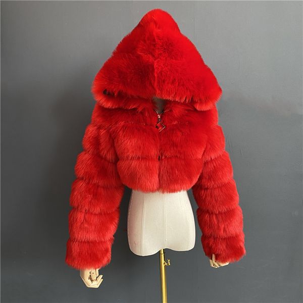 cropped fur faux fur coats and jackets women fluffy coat with hood winter fur jacket coat female lj201202, Black
cropped fur faux fur coats and jackets women fluffy coat with hood winter fur jacket coat female lj201202, Black