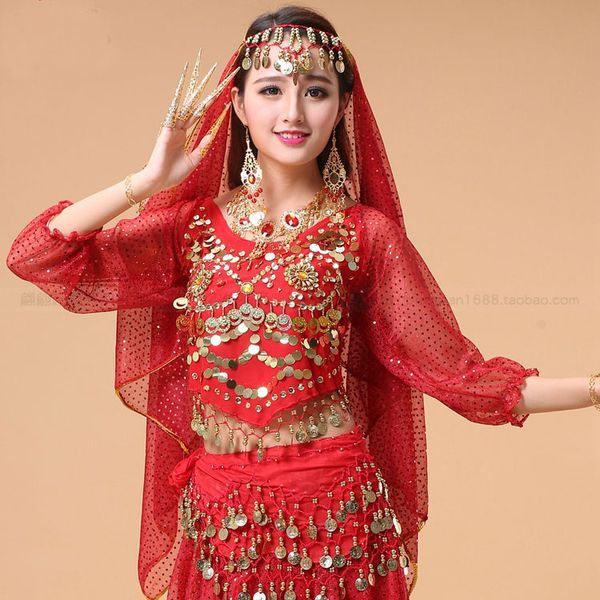 belly dance shirt belly dance costume shirt belly dance costume bollywood dancing long sleeved bra shirts 5 colors, Black;red
belly dance shirt belly dance costume shirt belly dance costume bollywood dancing long sleeved bra shirts 5 colors, Black;red