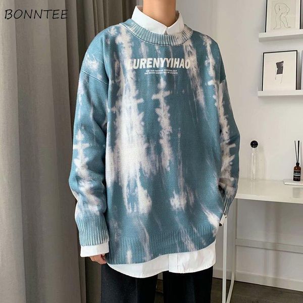 men pullovers sweater tie-dye baggy o-neck trendy student young fashion print fall winter simple couple streetwear knitted 1, White;black
men pullovers sweater tie-dye baggy o-neck trendy student young fashion print fall winter simple couple streetwear knitted 1, White;black