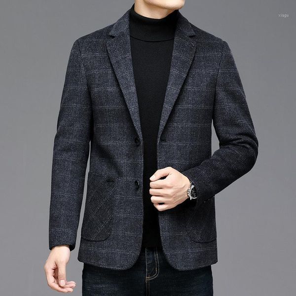 2020 winter new style men's wear leisure suit young and middle-aged men double-sided and woolen suit jaet1, Black
2020 winter new style men's wear leisure suit young and middle-aged men double-sided and woolen suit jaet1, Black