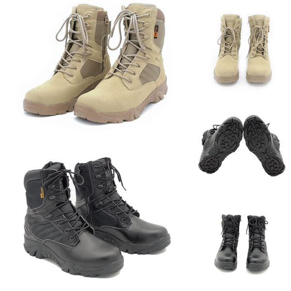 new non-brand men cowhide suede delta tactical military boot outdoor high-desert combat boots mens shoes size 39-46, Black
new non-brand men cowhide suede delta tactical military boot outdoor high-desert combat boots mens shoes size 39-46, Black