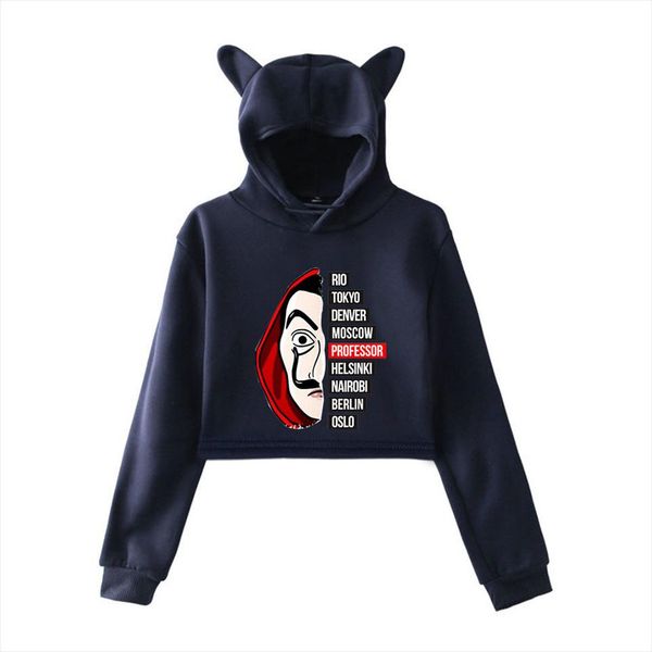 movie salvador dali women hoodie money heist the house of paper la casa de papel long sleeve jumper crop hooded sweatshirt, Black
movie salvador dali women hoodie money heist the house of paper la casa de papel long sleeve jumper crop hooded sweatshirt, Black