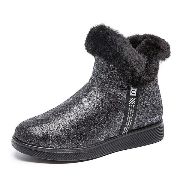 2020 winter snow boots women ankle plush warm women boots fashion platform shoes plus size ladies, Black
2020 winter snow boots women ankle plush warm women boots fashion platform shoes plus size ladies, Black
