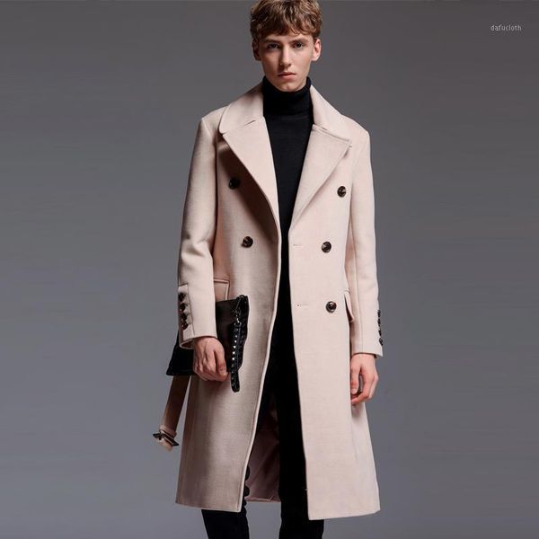 double men fashion breasted coat autumn winter new style large size overcoat mens cashmere wool coats and jackets1, Black
double men fashion breasted coat autumn winter new style large size overcoat mens cashmere wool coats and jackets1, Black
