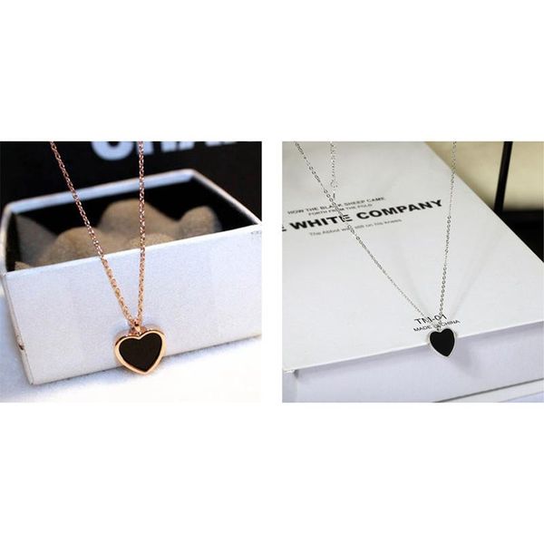 сердце ожерелья женщин ювелирных изделий способ bijoux ожерелье и подарки подвески в черном цвете, Golden;silver
сердце ожерелья женщин ювелирных изделий способ bijoux ожерелье и подарки подвески в черном цвете, Golden;silver