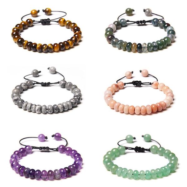 trendy abacus beads bracelets men natural amethys women bracelet lucky chakra friendship couples bracelet female jewelry gift, Black
trendy abacus beads bracelets men natural amethys women bracelet lucky chakra friendship couples bracelet female jewelry gift, Black