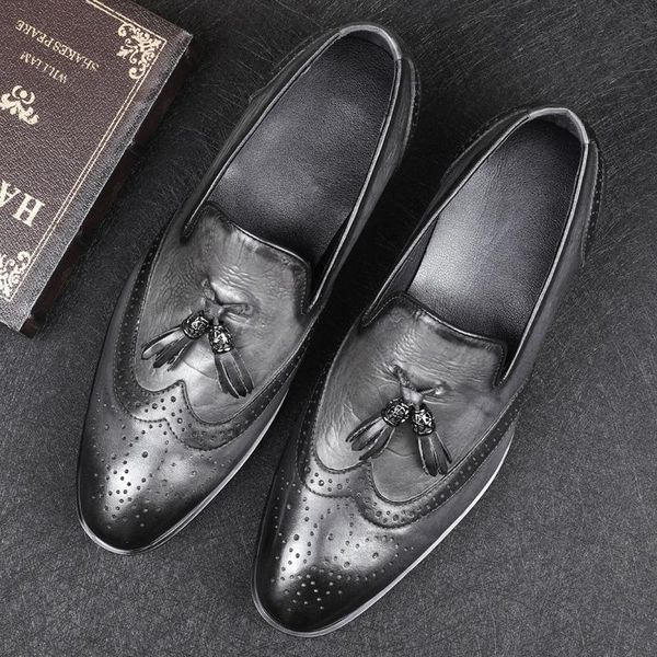 luxury современных мужчины обувь из натуральной кожи oxford шнуровка medallion броги men делового heels свадебных, Black
luxury современных мужчины обувь из натуральной кожи oxford шнуровка medallion броги men делового heels свадебных, Black