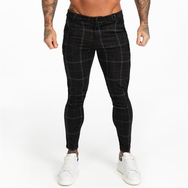 gingtto men skinny chino pants autumn winter black plaid pants skinny pant men high waist dropshipping lj201221
gingtto men skinny chino pants autumn winter black plaid pants skinny pant men high waist dropshipping lj201221