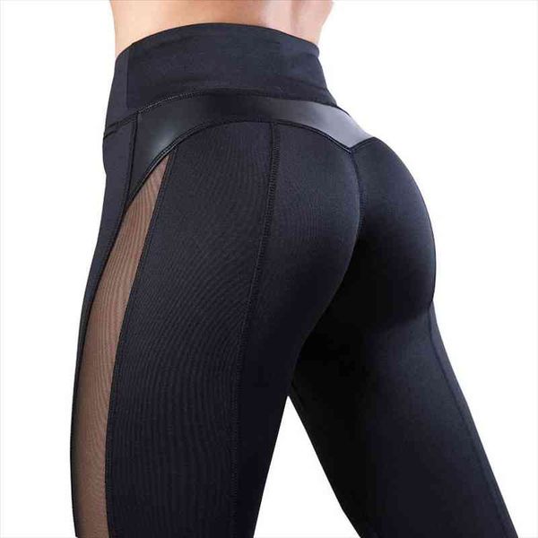 black fitness leggings women workout leggings femmle fitness feminina mesh jeggings leather patchwork
black fitness leggings women workout leggings femmle fitness feminina mesh jeggings leather patchwork