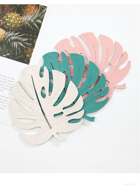 placemats for dining heat resistant leaf shape placemat non-slip washable kitchen place mats holiday party table pad a05
placemats for dining heat resistant leaf shape placemat non-slip washable kitchen place mats holiday party table pad a05