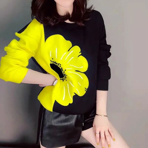 xntcr 2020 women's casual winter korean fashion pullover sweater sweater autumn trend loose and versatile round long pullover neck slee, Black
xntcr 2020 women's casual winter korean fashion pullover sweater sweater autumn trend loose and versatile round long pullover neck slee, Black