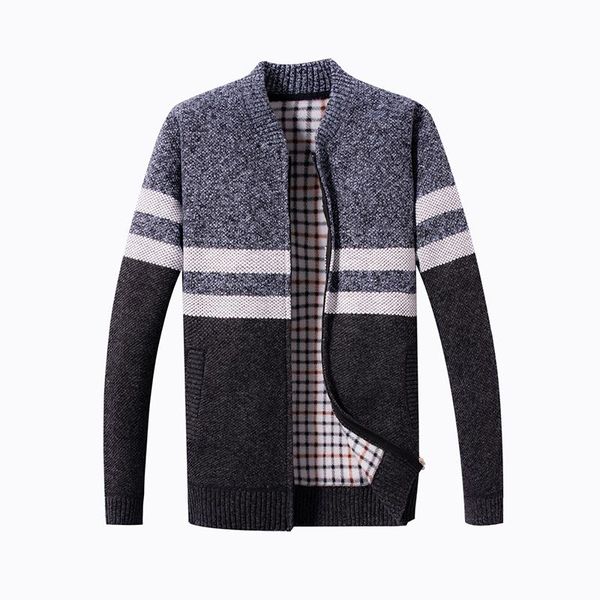 men's sweaters men winter cardigan thicker warm outwear coats fashion male cardigans casual size 3xl, White;black
men's sweaters men winter cardigan thicker warm outwear coats fashion male cardigans casual size 3xl, White;black