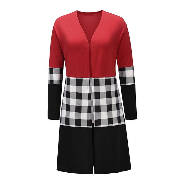 2021 new cross knitted cardigan oversized plaid shirts cleavage v long female cardigans nightgown lady in office knitting wear winter 4n8h, White;black
2021 new cross knitted cardigan oversized plaid shirts cleavage v long female cardigans nightgown lady in office knitting wear winter 4n8h, White;black