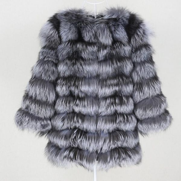real fur coat 2020 winter jacket women natural big fluffy fur outerwear streetwear thick warm three quarter sleeve1, Black
real fur coat 2020 winter jacket women natural big fluffy fur outerwear streetwear thick warm three quarter sleeve1, Black