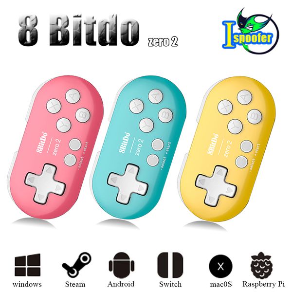 8bitdo zero 2 bluetooth gamepad mini controller compatible for switch windows android macos
8bitdo zero 2 bluetooth gamepad mini controller compatible for switch windows android macos