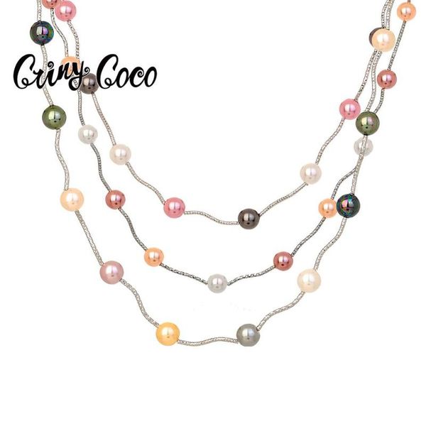 chains round imitation pearl necklace wedding for women brides 20 inch white red beaded choker necklaces, Silver
chains round imitation pearl necklace wedding for women brides 20 inch white red beaded choker necklaces, Silver