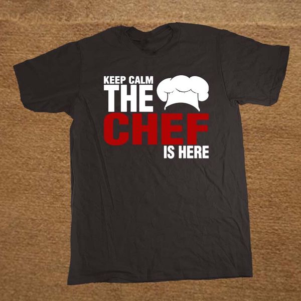funny keep calm the chef is here cotton short sleeve men camisetas masculina hoodie designers t shirts sweatshirt
funny keep calm the chef is here cotton short sleeve men camisetas masculina hoodie designers t shirts sweatshirt