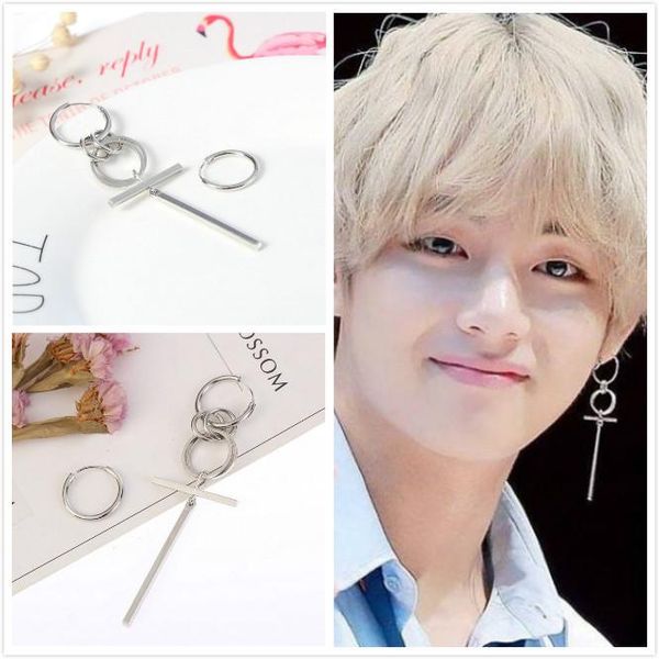 stainless steel bt s-12 316l hypoallergenic korean drop earrings for women and men, Silver
stainless steel bt s-12 316l hypoallergenic korean drop earrings for women and men, Silver