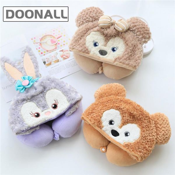 u shaped neck pillow with cute cartoon animal 2 in 1 cap cozy travel cushion head stress relief airplane home seat office gifts
u shaped neck pillow with cute cartoon animal 2 in 1 cap cozy travel cushion head stress relief airplane home seat office gifts