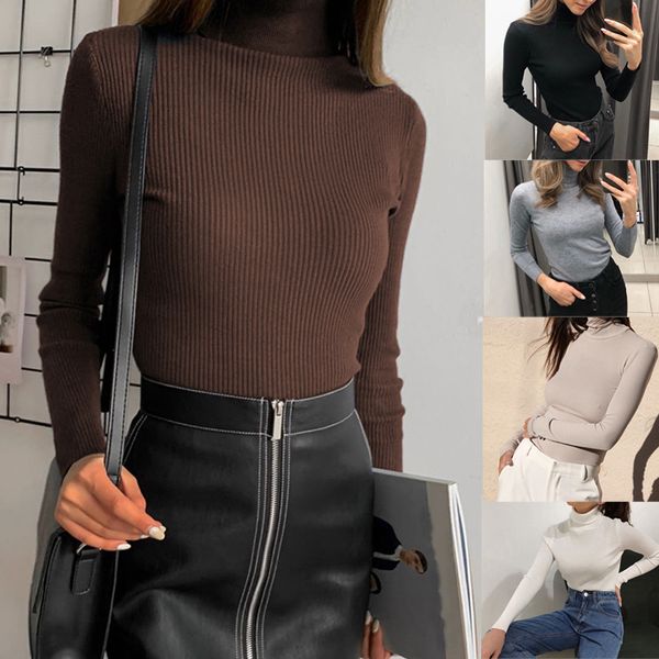 women jumpsuit black long sleeve bodysuit autumn turtleneck bodysuits womens knit bodycon high waist romper body femee club q1219, Black;white
women jumpsuit black long sleeve bodysuit autumn turtleneck bodysuits womens knit bodycon high waist romper body femee club q1219, Black;white