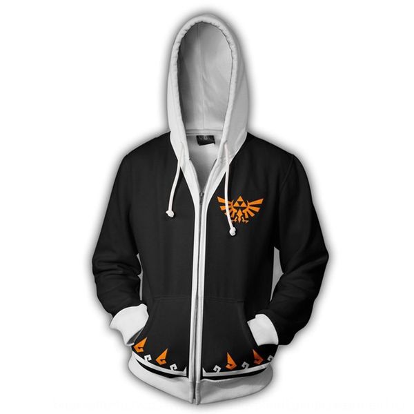 zelda legend 3d new hooded zipper cardigan men's loose wide zelda legend 3d new hooded zipper pullover pullover sweater cardigan men�, Black
zelda legend 3d new hooded zipper cardigan men's loose wide zelda legend 3d new hooded zipper pullover pullover sweater cardigan men�, Black