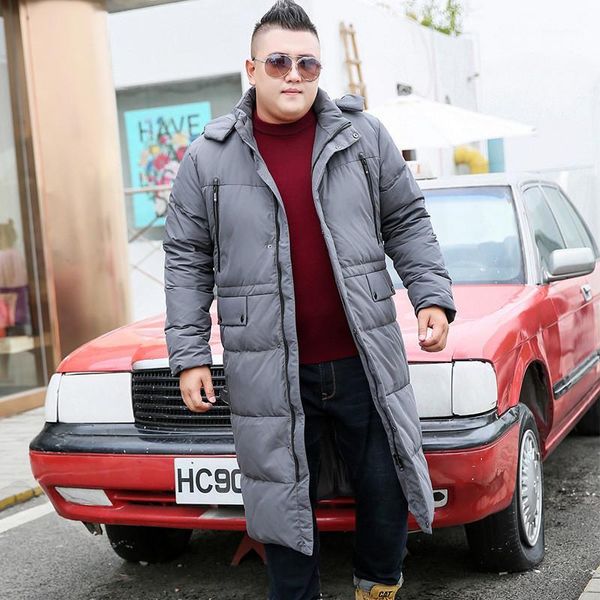 2018 men's winter jacket fashion hooded warm casual jacket men's long over knee oversized -8xl 9xl 10xl black/gray1
2018 men's winter jacket fashion hooded warm casual jacket men's long over knee oversized -8xl 9xl 10xl black/gray1
