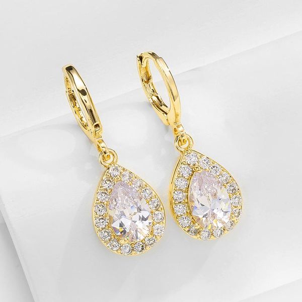 hoop & huggie fashion classic crystal zircon gold white dangle water drop earrings for women dinner party gifts wedding jewelry fl02523w, Golden;silver
hoop & huggie fashion classic crystal zircon gold white dangle water drop earrings for women dinner party gifts wedding jewelry fl02523w, Golden;silver