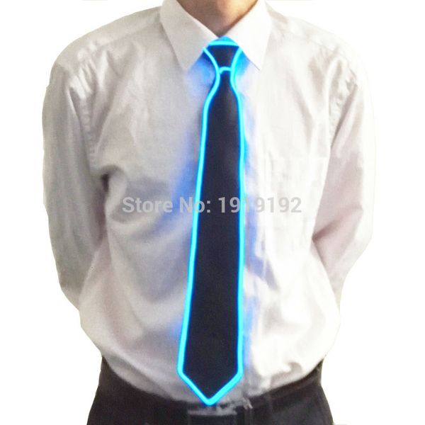 costume accessories new fashion blue color light up led tie glowing el wire tie for evening partydjbarclubshow by 3v steady on driver, Silver
costume accessories new fashion blue color light up led tie glowing el wire tie for evening partydjbarclubshow by 3v steady on driver, Silver