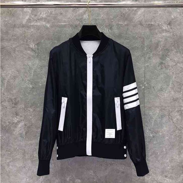 2022 fashion tb brand jacket men slim cardigans clothing waterproof windproof sports baseball uniform spring casual coat, Black;brown
2022 fashion tb brand jacket men slim cardigans clothing waterproof windproof sports baseball uniform spring casual coat, Black;brown