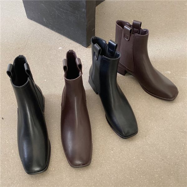 2021 flat-ankle women female fetish brown heels low-toe toe high-quality boots sock shoes g4hu, Black
2021 flat-ankle women female fetish brown heels low-toe toe high-quality boots sock shoes g4hu, Black