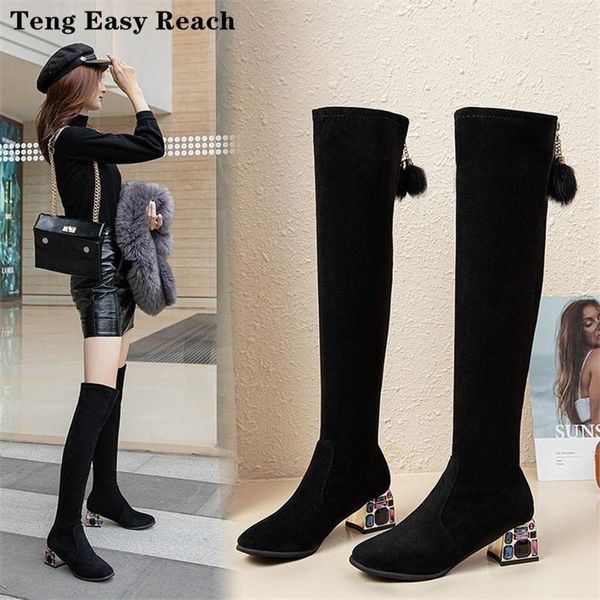 2020 new shoes women boots black over the knee boots female autumn winter lady thigh high 35 36 37 38 391
2020 new shoes women boots black over the knee boots female autumn winter lady thigh high 35 36 37 38 391
