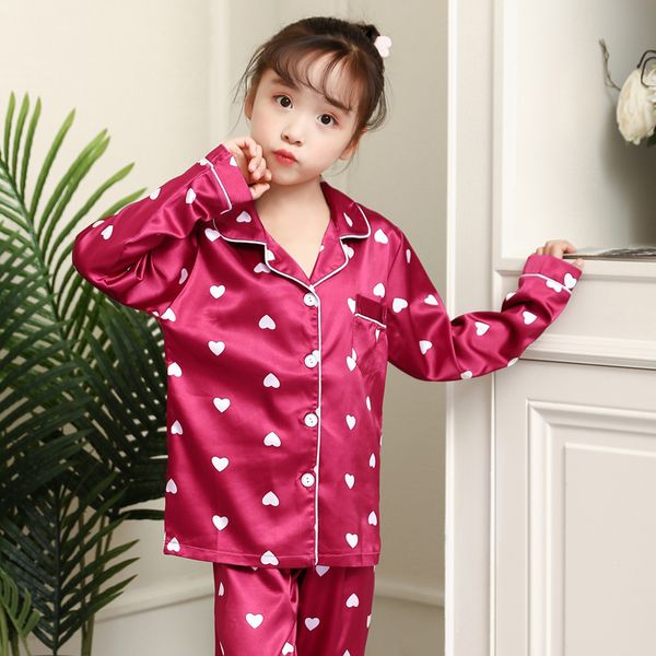 girls pajamas 2020 autumn winter long sleeve children's sleepwear set silk pajamas set boys pyjamas sets for kids nightwear set999, Blue;red
girls pajamas 2020 autumn winter long sleeve children's sleepwear set silk pajamas set boys pyjamas sets for kids nightwear set999, Blue;red