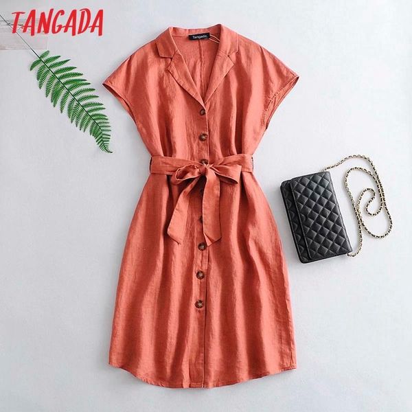 tangada fashion women solid cotton linen summer dress with slash short sleeve ladies work midi dress vestidos 3a291, Black;gray
tangada fashion women solid cotton linen summer dress with slash short sleeve ladies work midi dress vestidos 3a291, Black;gray