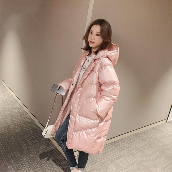 winter coat women parkas solid hooded collar ladies coat warm thick long women female winter jackets oversized, Black
winter coat women parkas solid hooded collar ladies coat warm thick long women female winter jackets oversized, Black