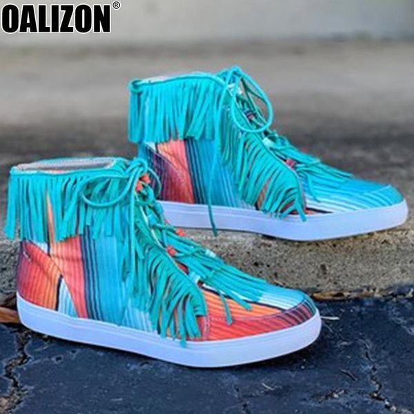 stylish rainbow tassels lace up autumn winter women female flat boots bottine booties botas ladies short boots shoes mujer r667, Black
stylish rainbow tassels lace up autumn winter women female flat boots bottine booties botas ladies short boots shoes mujer r667, Black