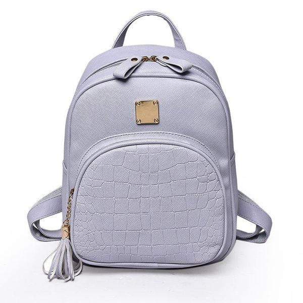 backpack style woman mini leather solid color bookbag mochila gift backbag schoolbag for teen age girls women
backpack style woman mini leather solid color bookbag mochila gift backbag schoolbag for teen age girls women