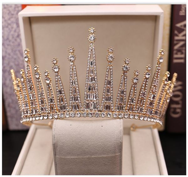 kcrown bridal red wedding net dress headdress 2020 new european style high end atmosphere baroque, 18-year-old m, Silver
kcrown bridal red wedding net dress headdress 2020 new european style high end atmosphere baroque, 18-year-old m, Silver
