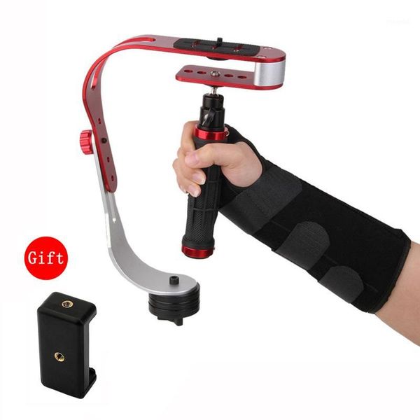 mini handheld stabilizer video steadicam for digital camera hdslr dslr camcorder dv mobile phone + gloves
mini handheld stabilizer video steadicam for digital camera hdslr dslr camcorder dv mobile phone + gloves