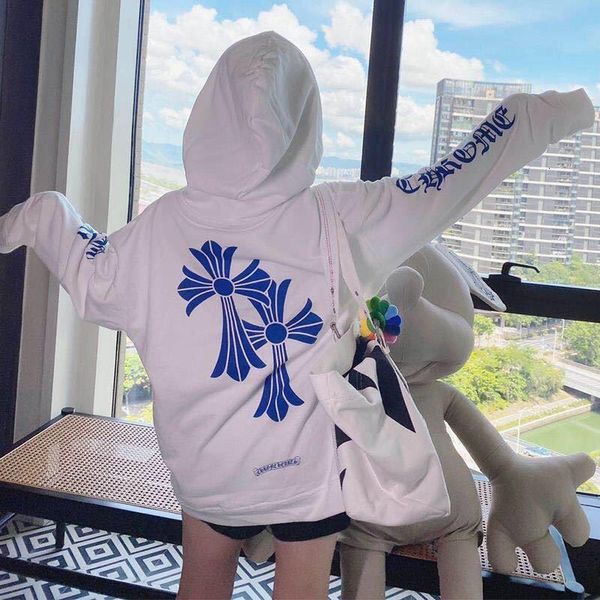 women's social autumn and winter new crosin hooded sweater cross printed female student trend c5yy fya2, Black
women's social autumn and winter new crosin hooded sweater cross printed female student trend c5yy fya2, Black