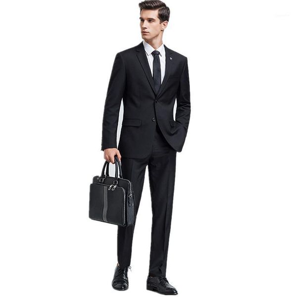 wedding groom man dress men's suit men's business casual suit two-piece blazer+trousers costume homme mariage1, White;black
wedding groom man dress men's suit men's business casual suit two-piece blazer+trousers costume homme mariage1, White;black